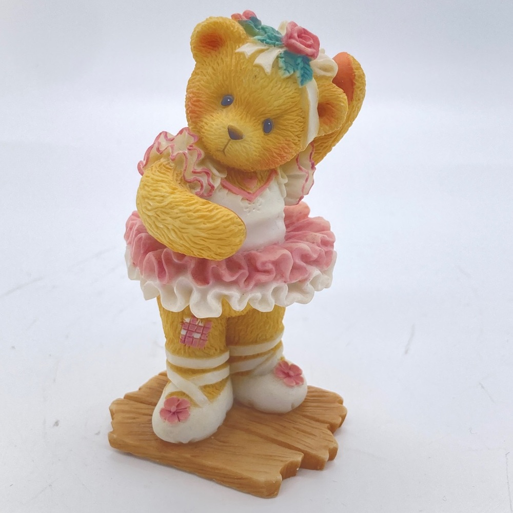 Cherished Teddies Mindy "Friendship Keeps Me On My Toes" 156418